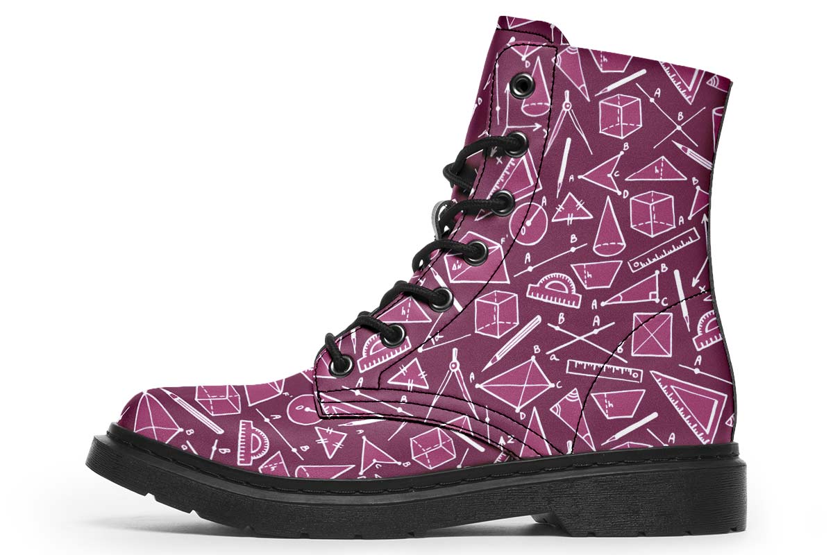Geometry Pattern Boots