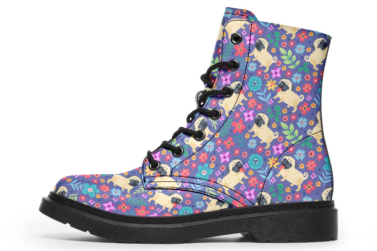 Groovy Pug Boots