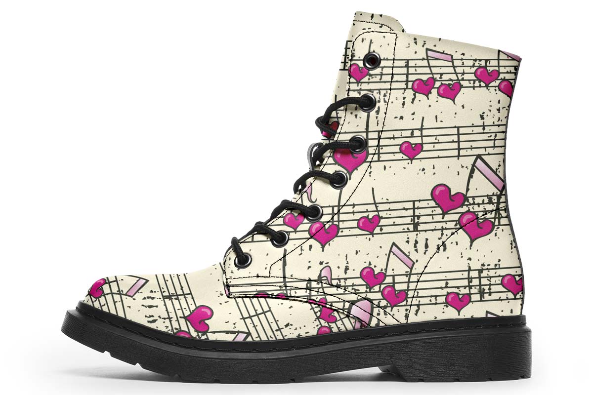 Heart Music Boots