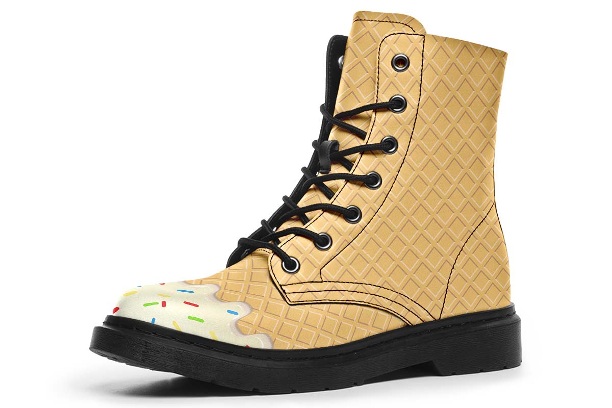 Ice Cream Cone Boots