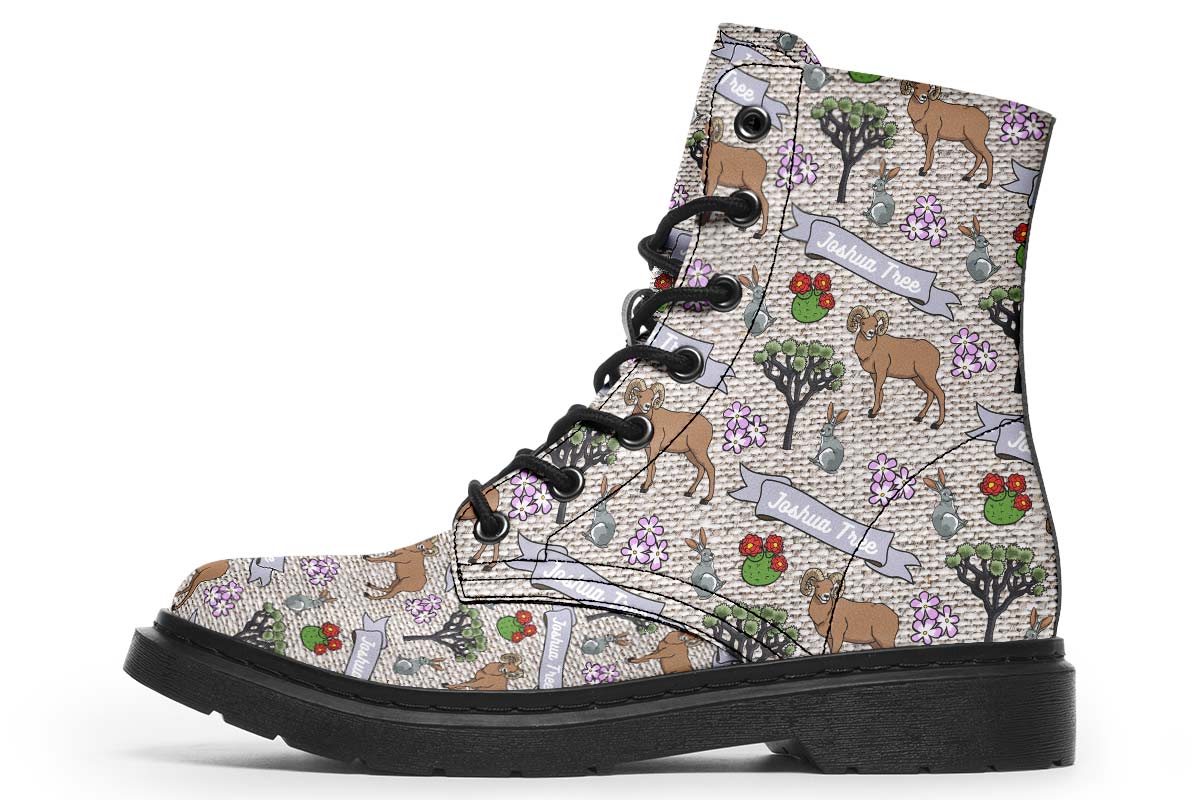 Joshua Tree Pattern Boots