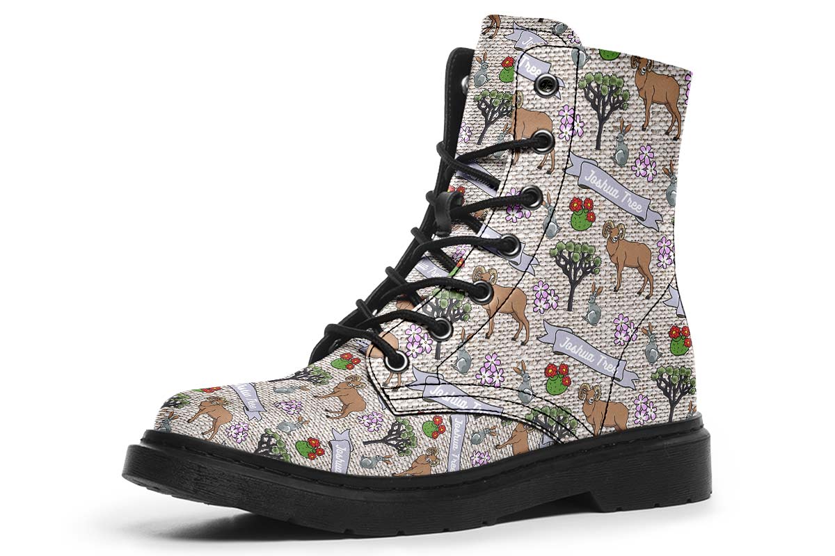 Joshua Tree Pattern Boots