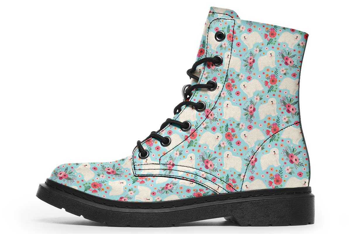 Komondor Flower Boots