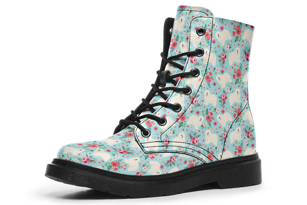 Komondor Flower Boots