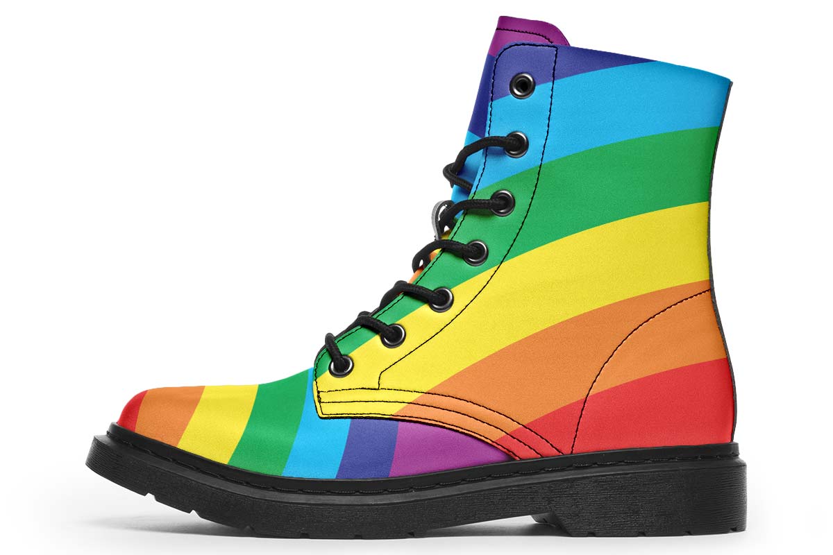 LGBTQ Pride Boots