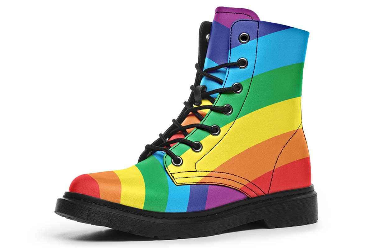 LGBTQ Pride Boots