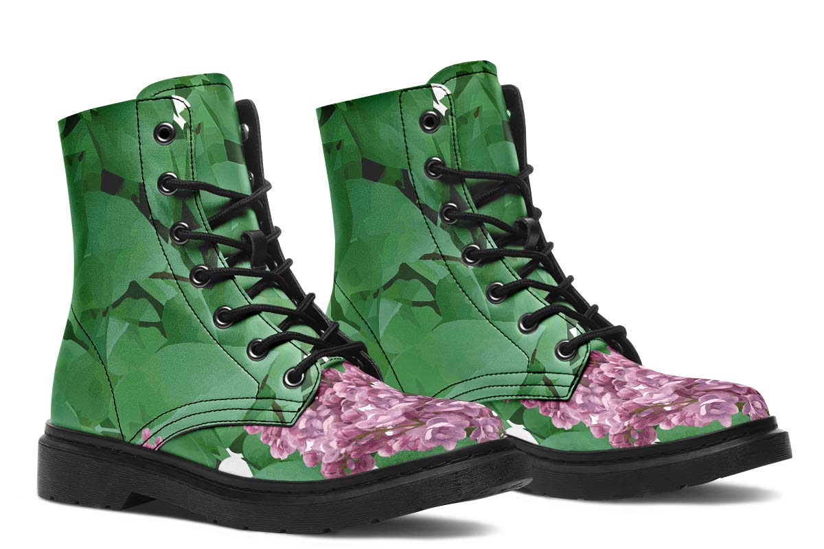 Lilac Garden Boots