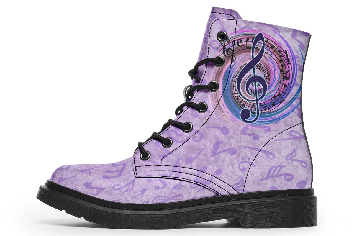 Magical Music Notes Boots