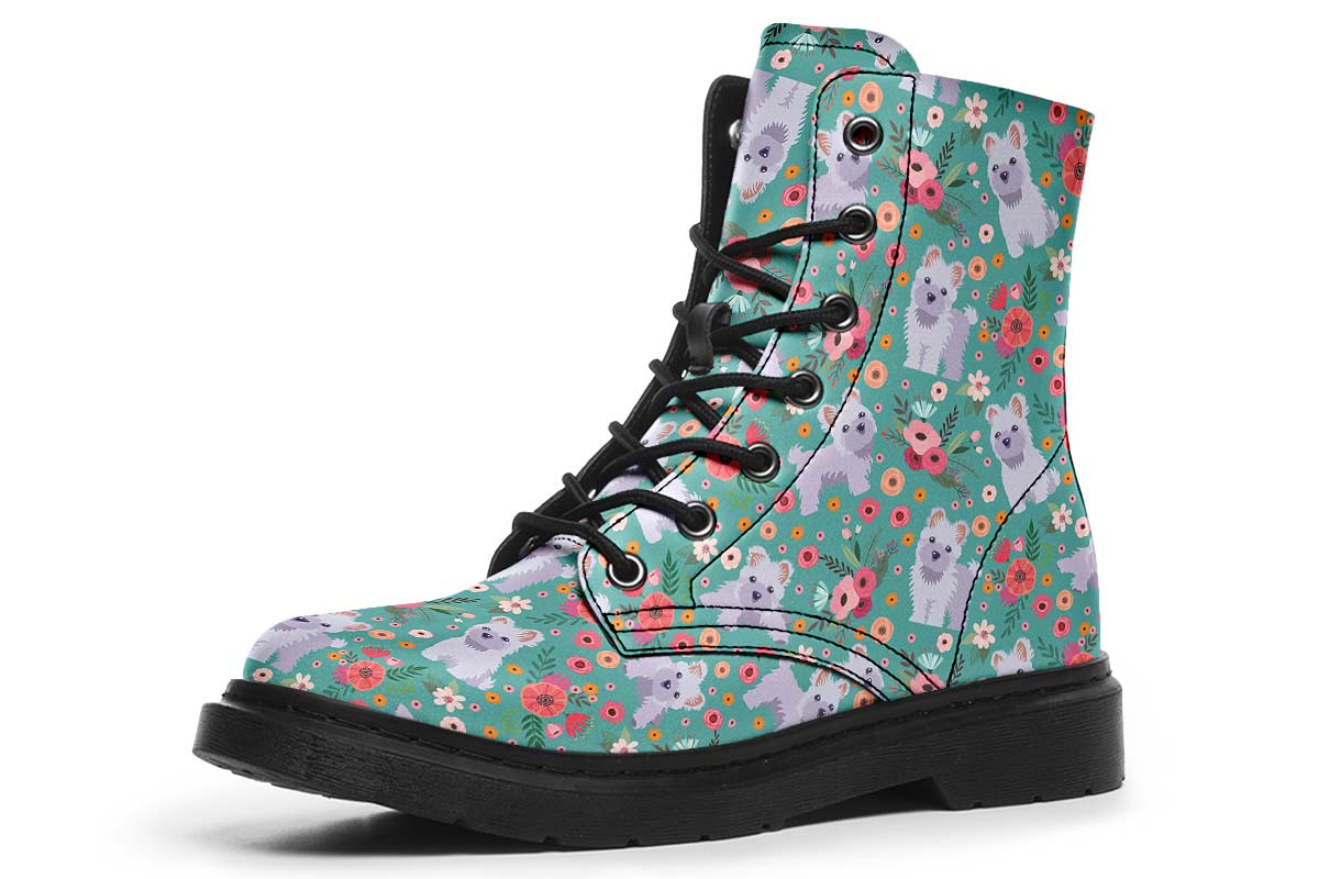 Maltese Flower Boots