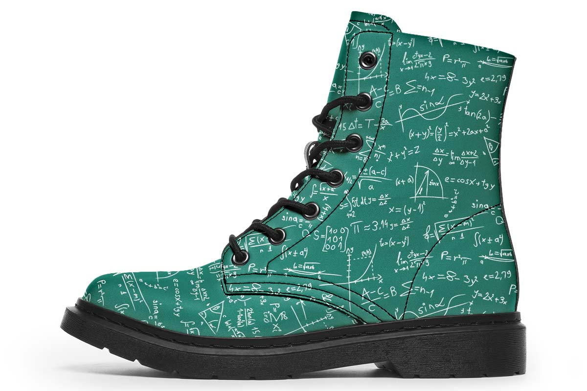 Math Formula Boots