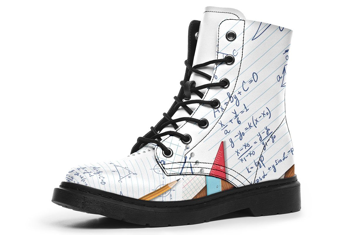 Math Notes Boots