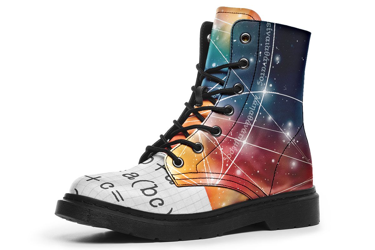 Mathematical Vibes Boots