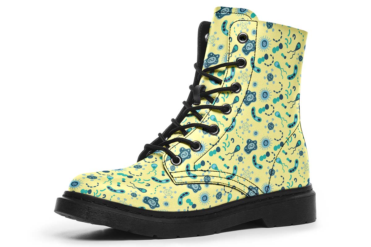 Microbiology Pattern Boots