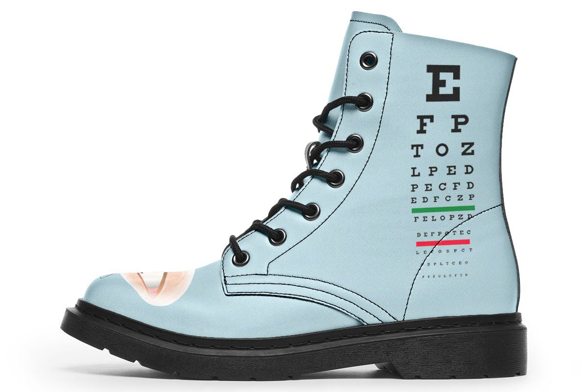 Optometrist Eye Boots