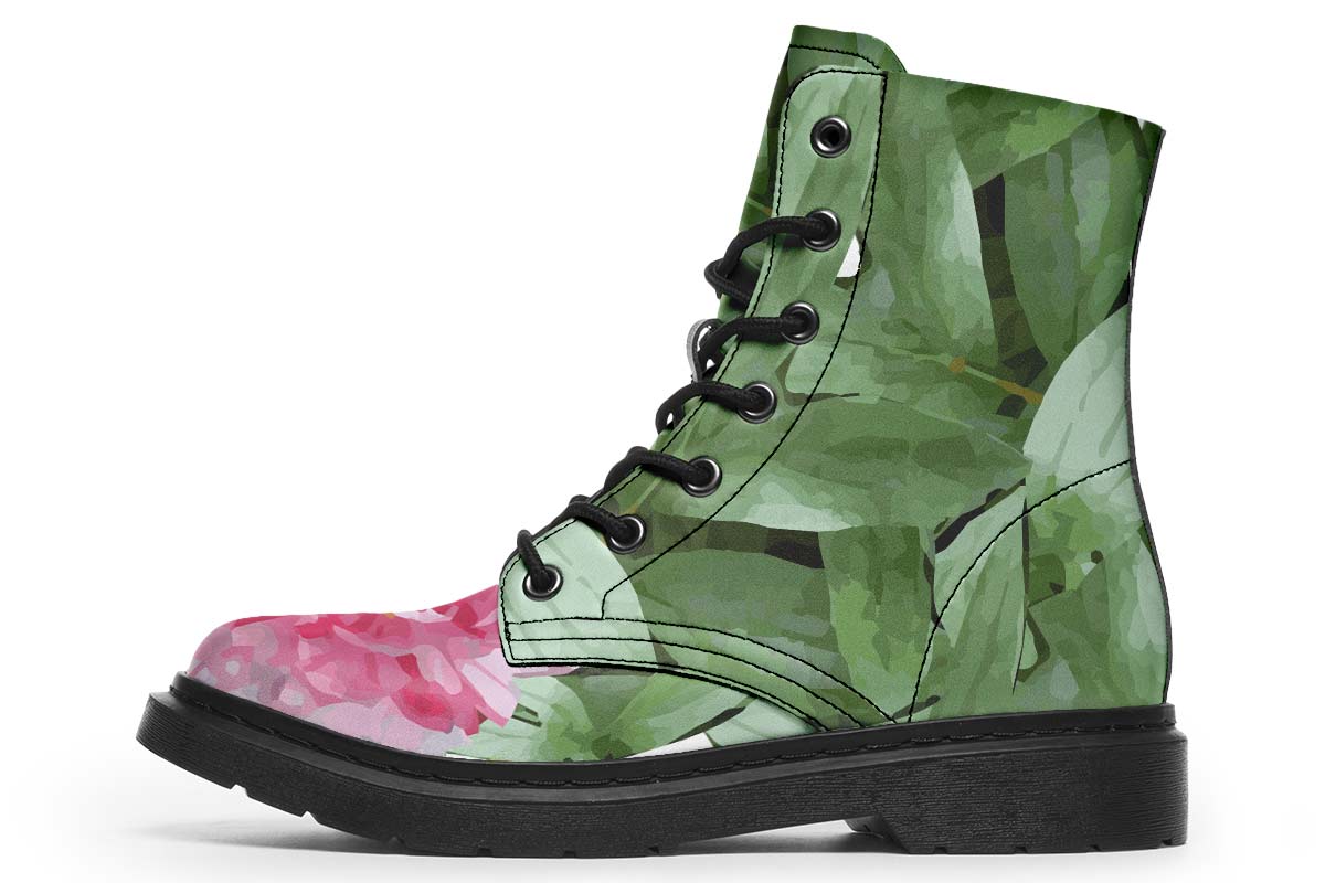 Peony Garden Boots