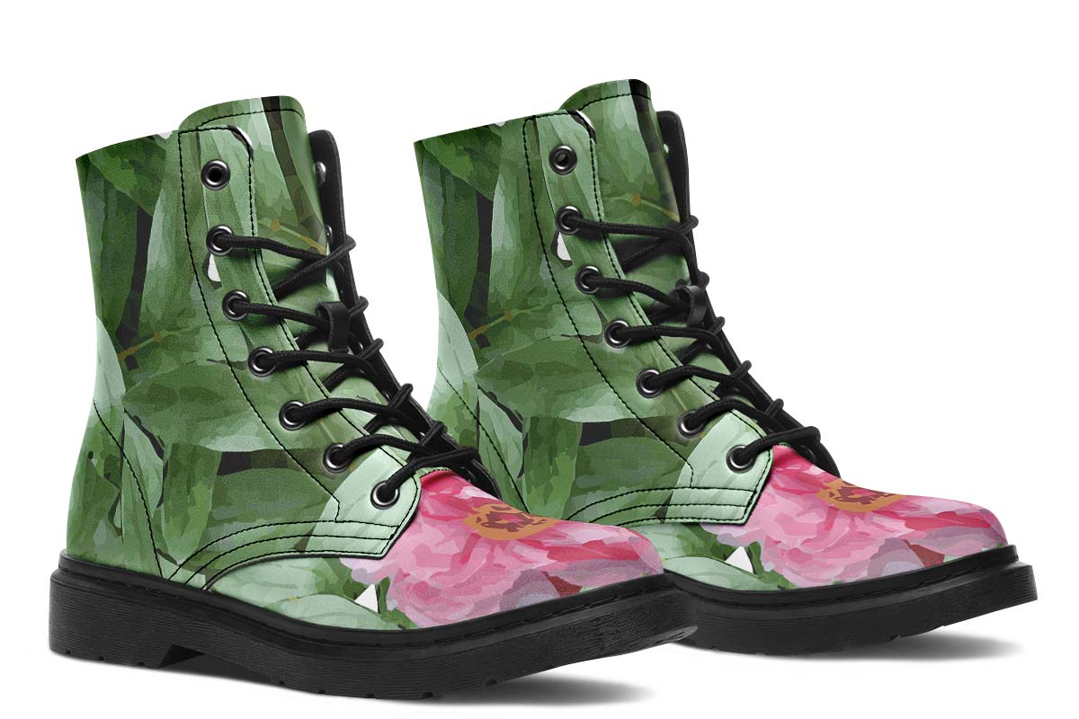 Peony Garden Boots