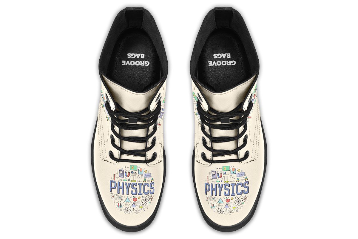 Physics Pattern Boots