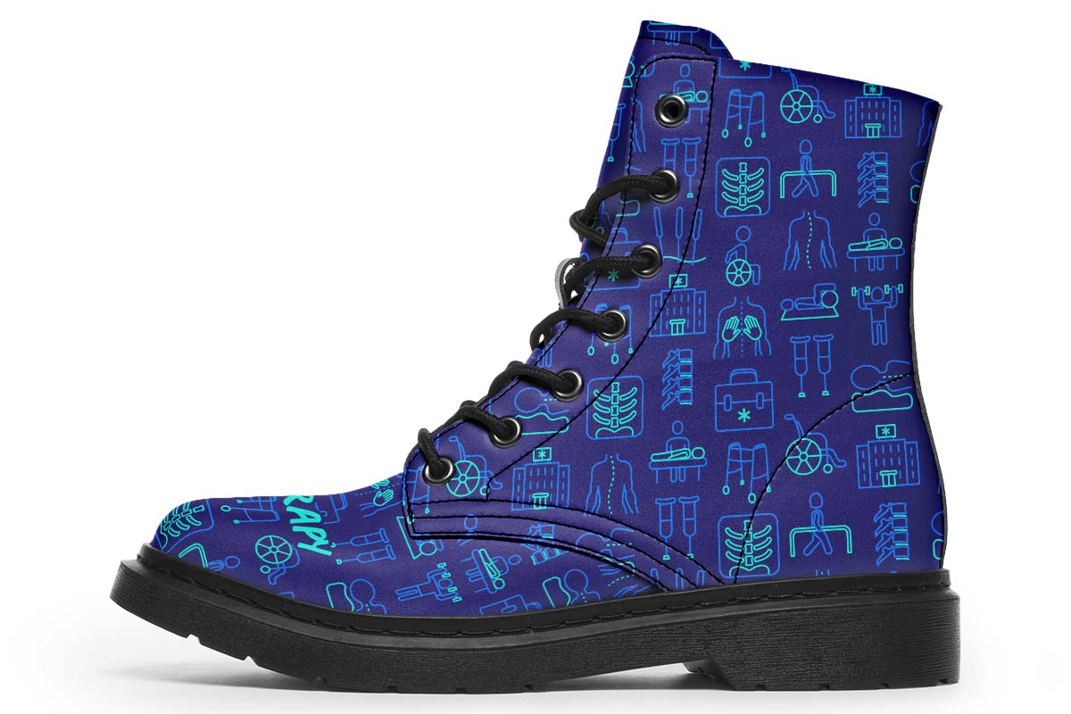 Physiotherapy Pattern Boots