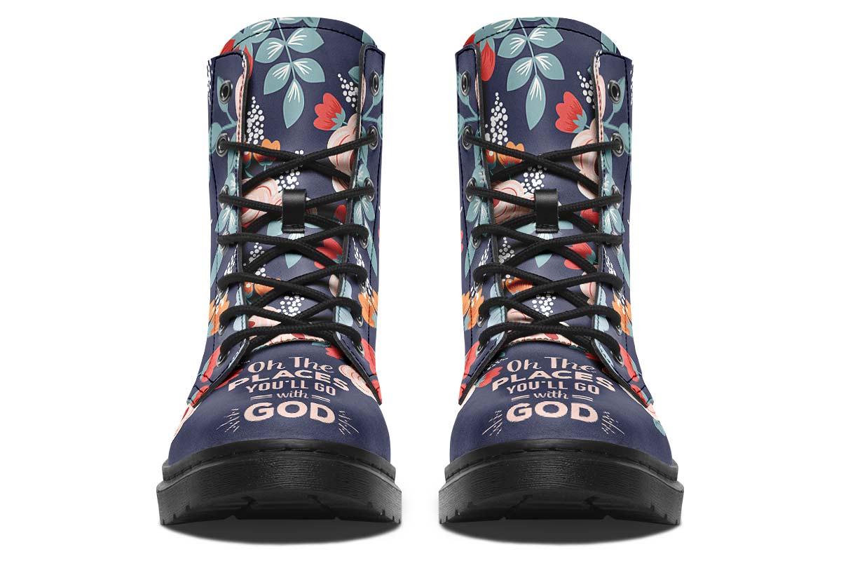 Places With God Boots