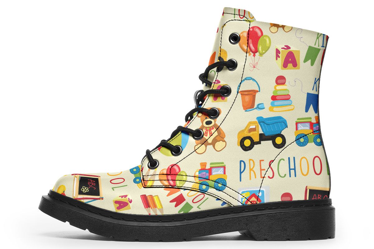 Preschool Teacher Boots