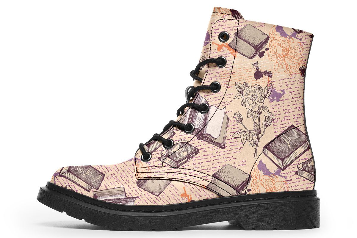 Reading Obsession Boots