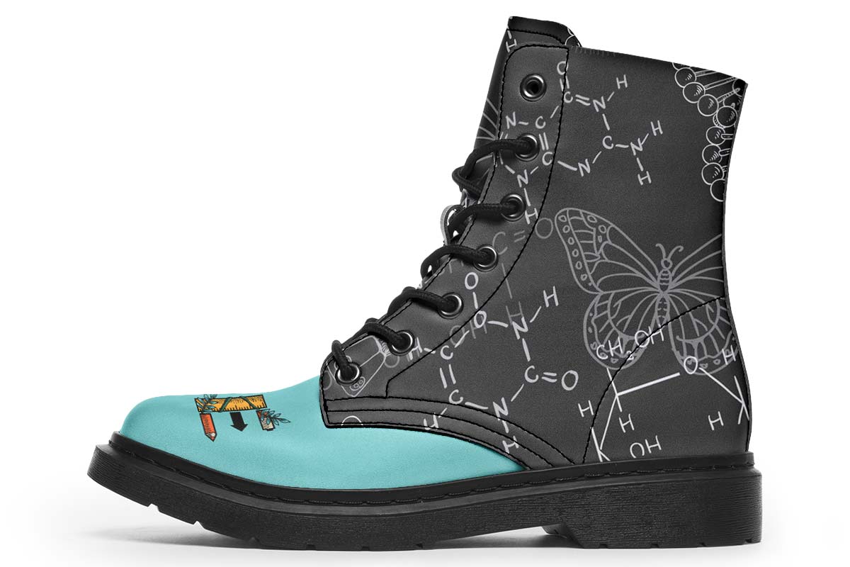 Science Foliage Boots
