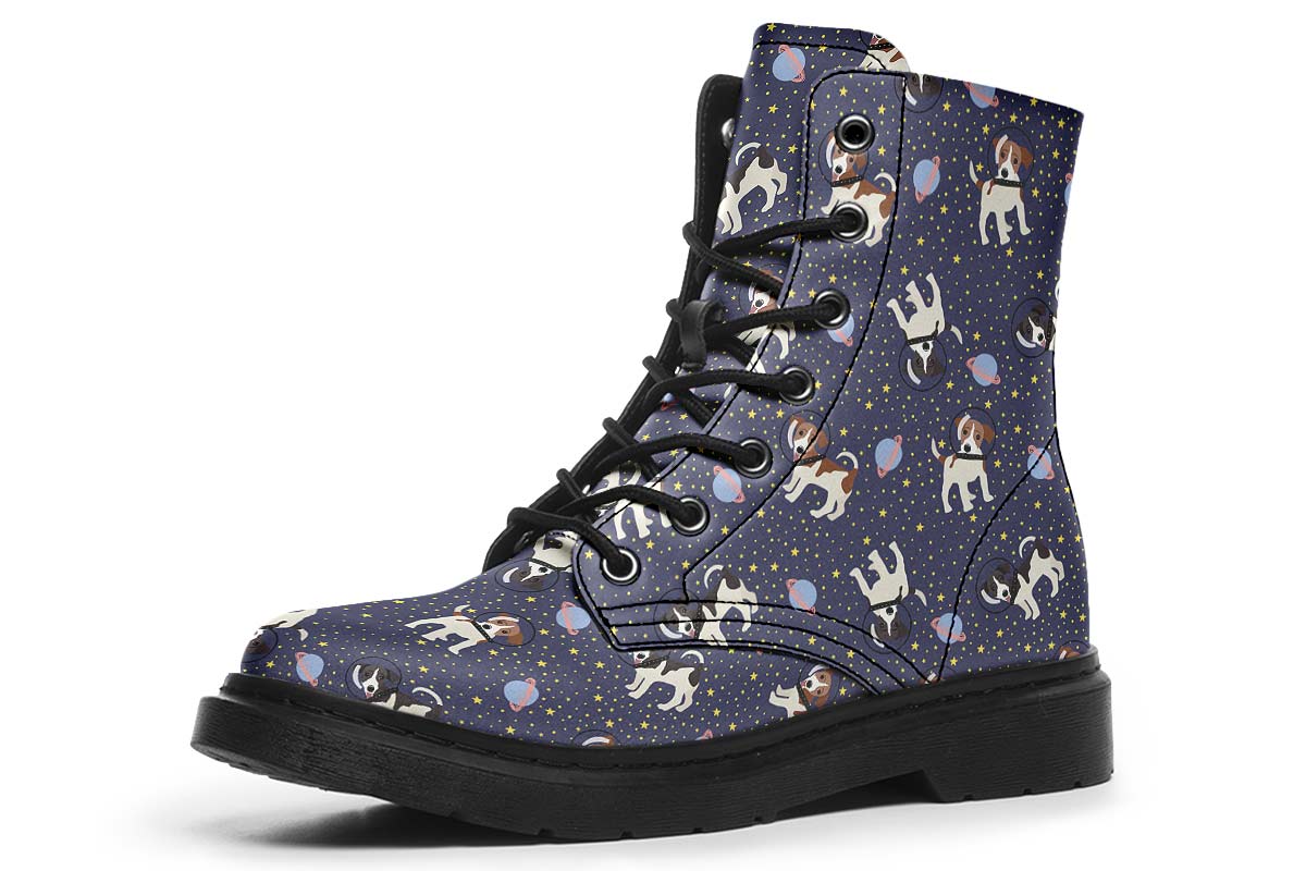 Space Jack Russell Boots