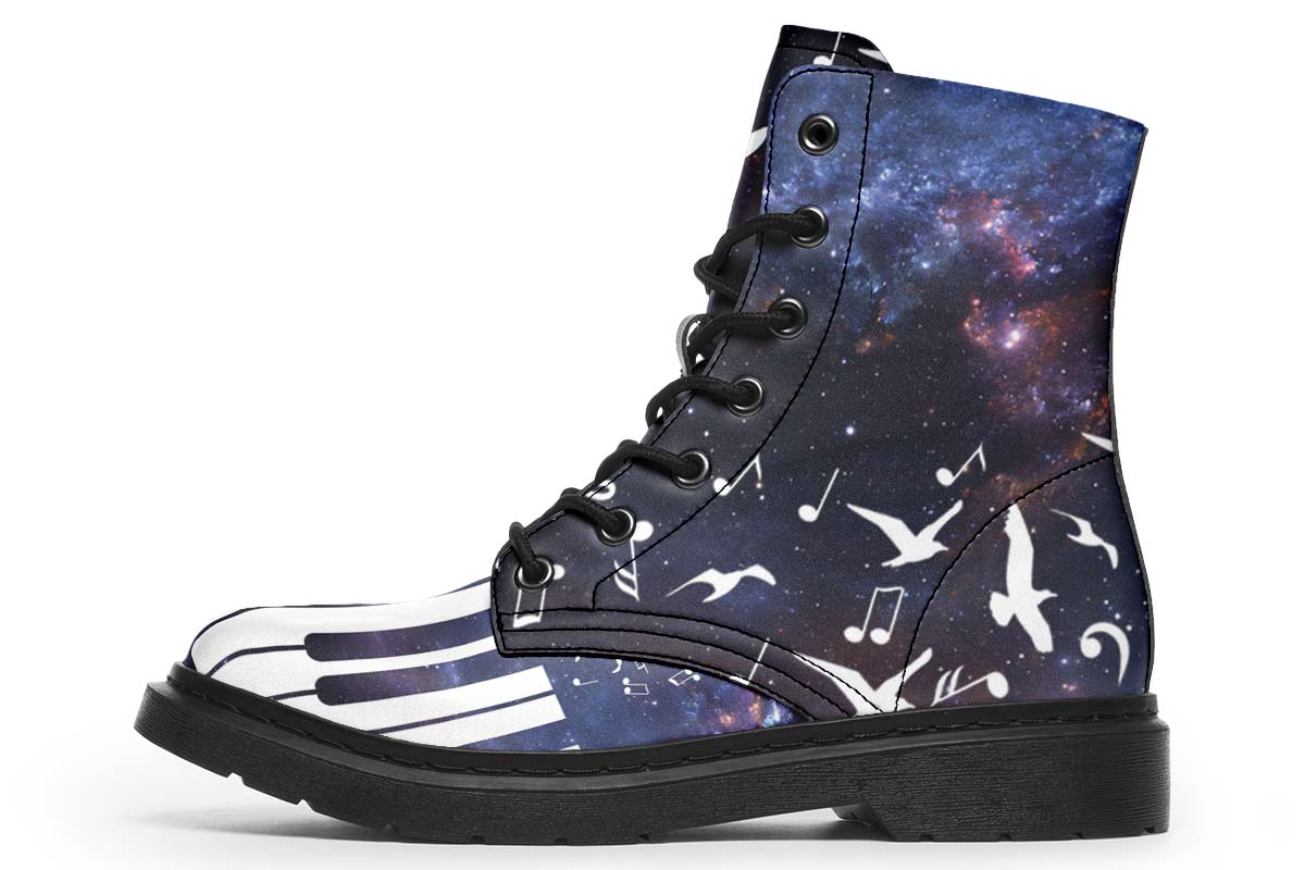 Space Piano Boots