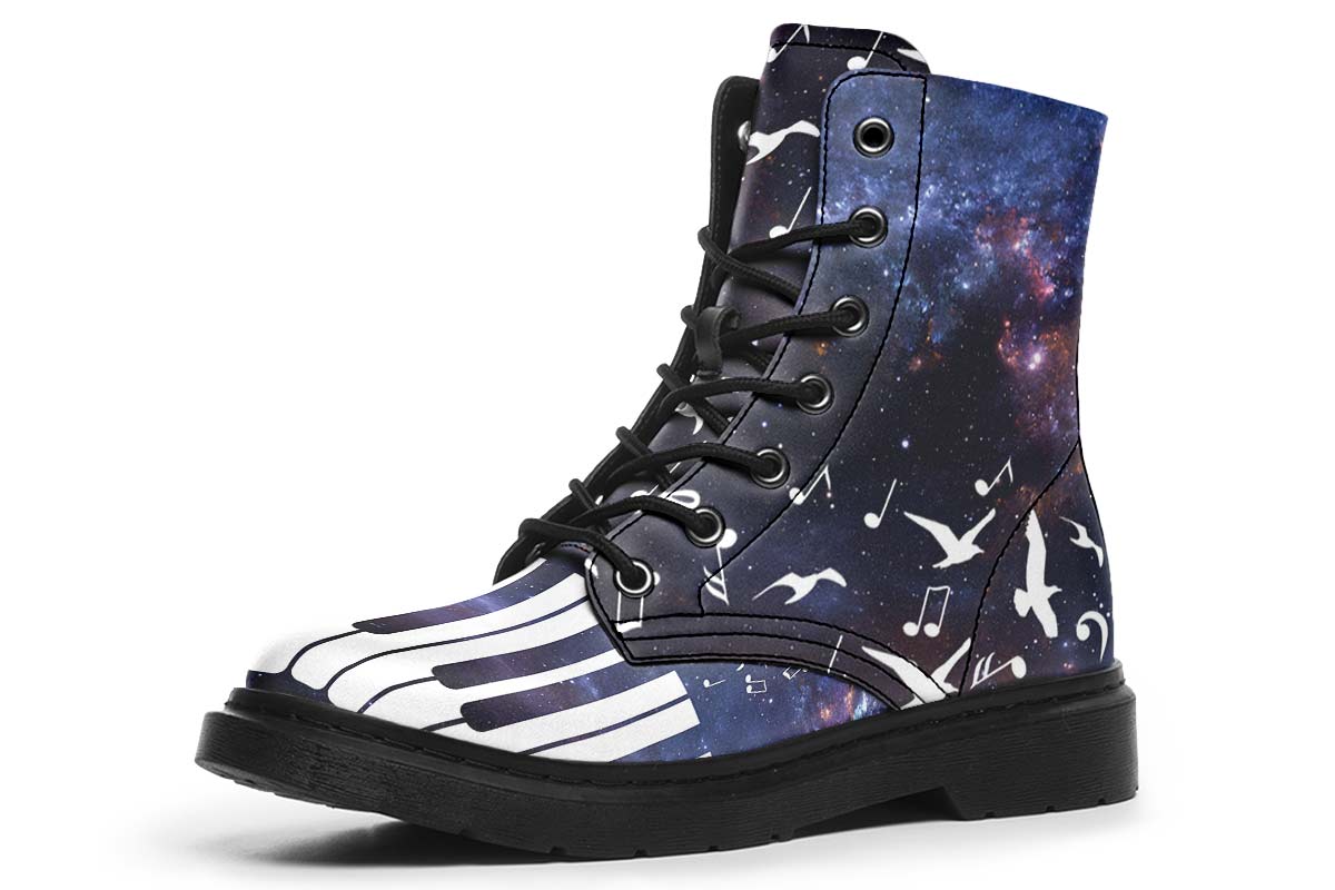 Space Piano Boots
