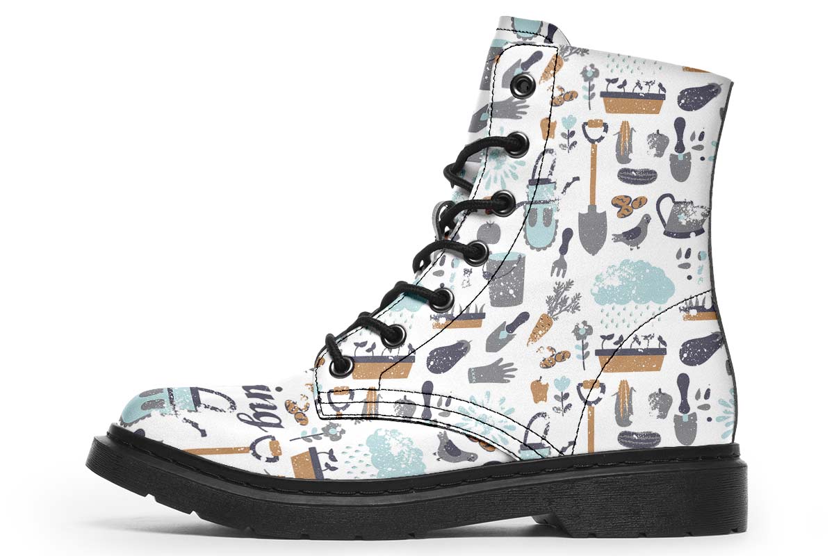 Splatter Gardening Boots