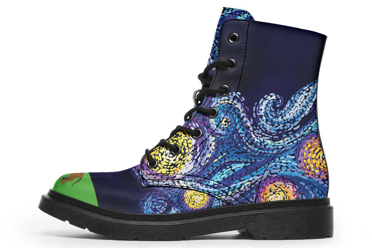 Starry Night Dachshund Boots