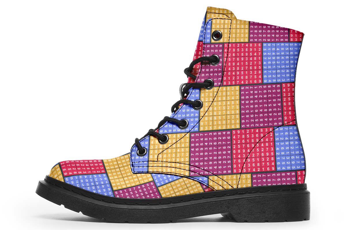 Sudoku Puzzle Boots