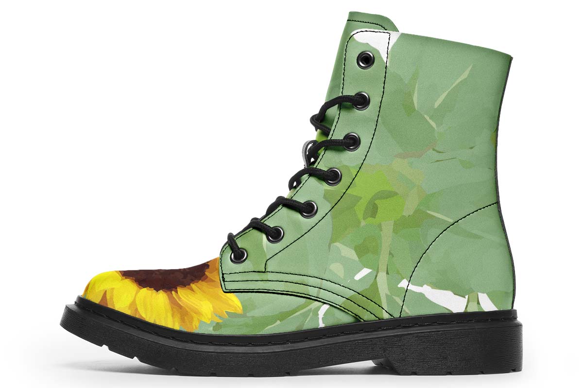 Sunflower Garden Boots