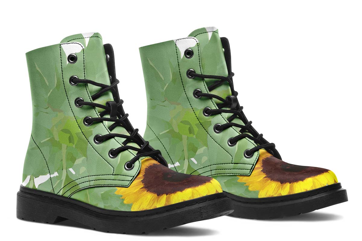 Sunflower Garden Boots