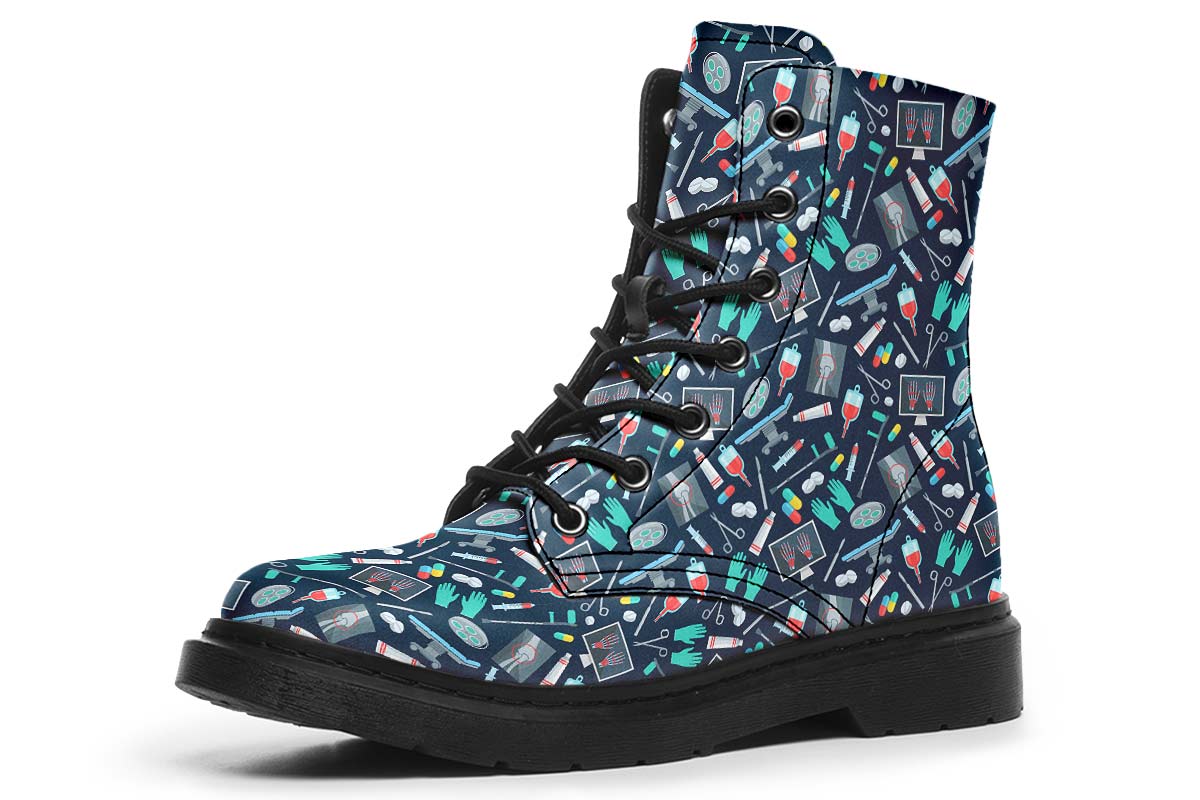 Surgeon Pattern Boots