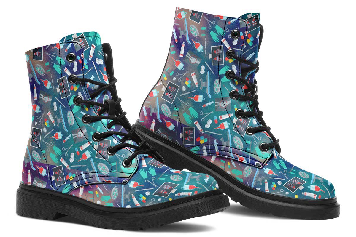 DR MARTEN Graffiti Pattern shops Womens Boots