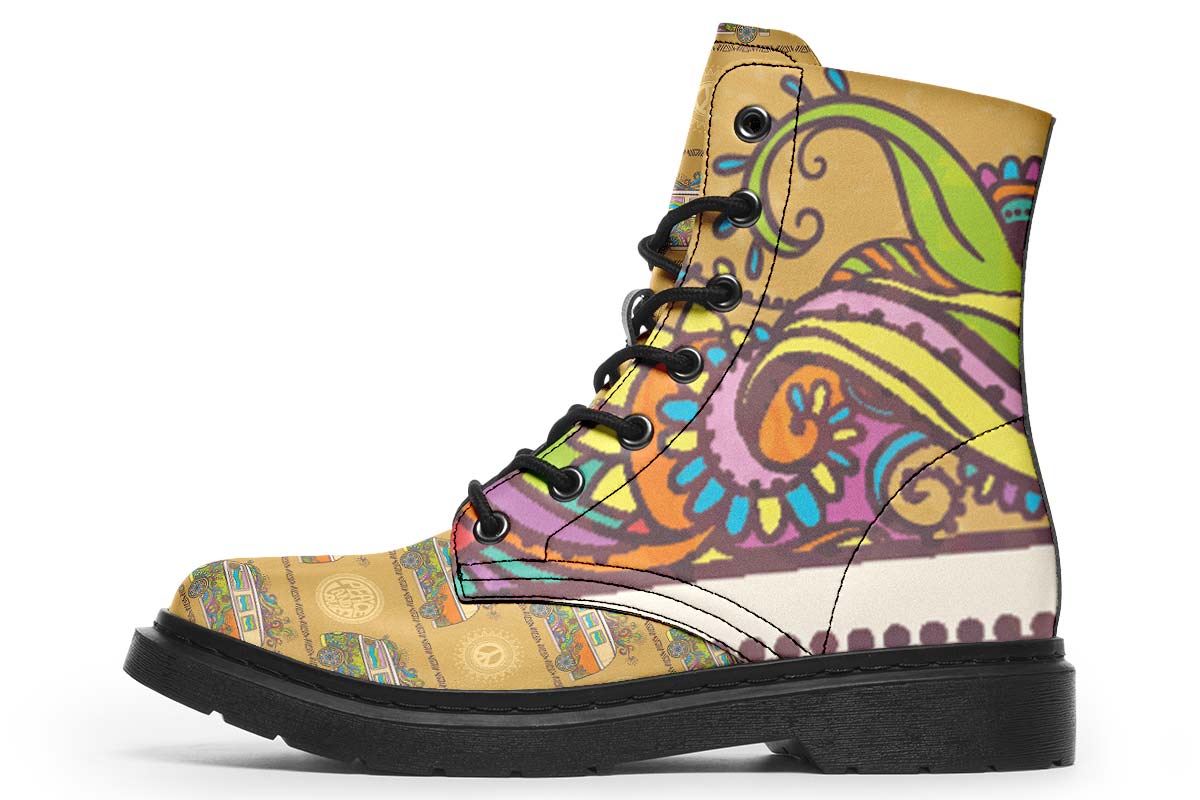 Tribal Hippie Boots