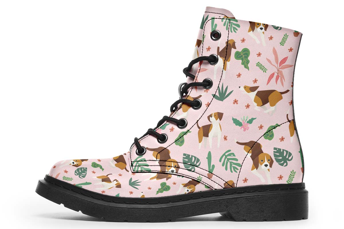 Tropical Beagle Boots