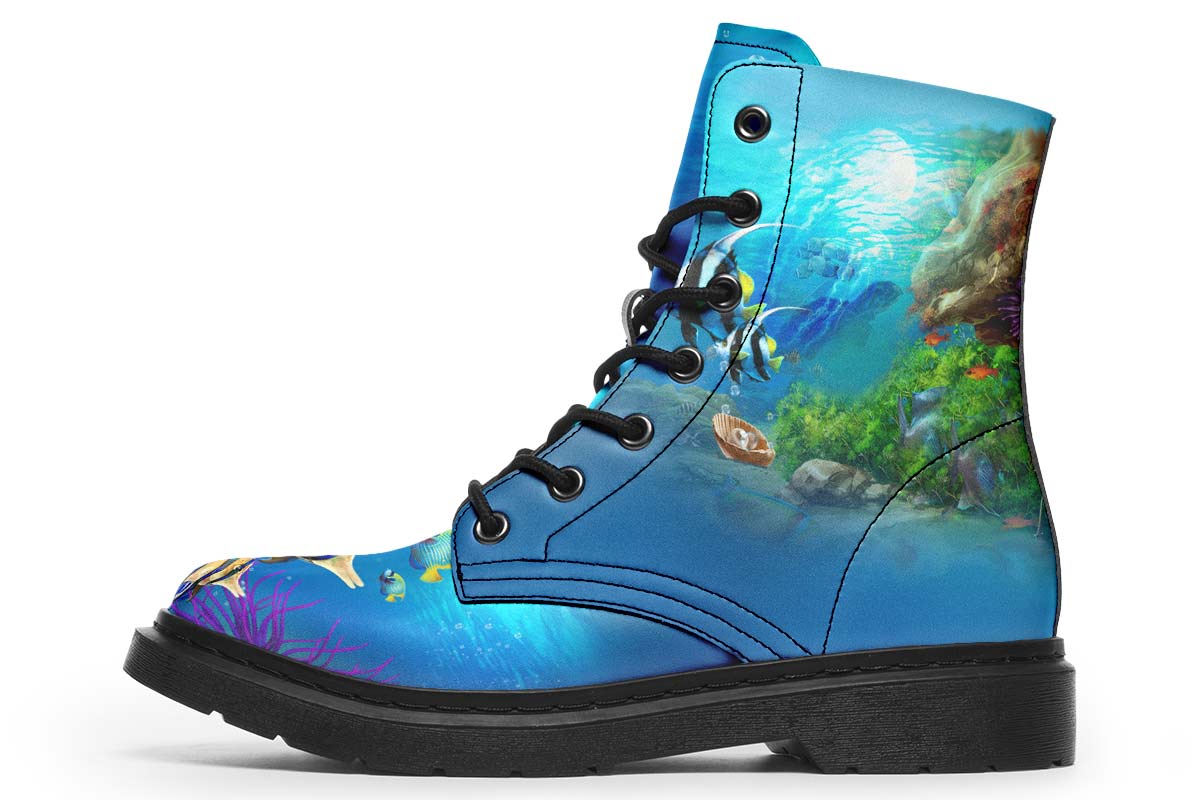 Tropical Ocean Boots