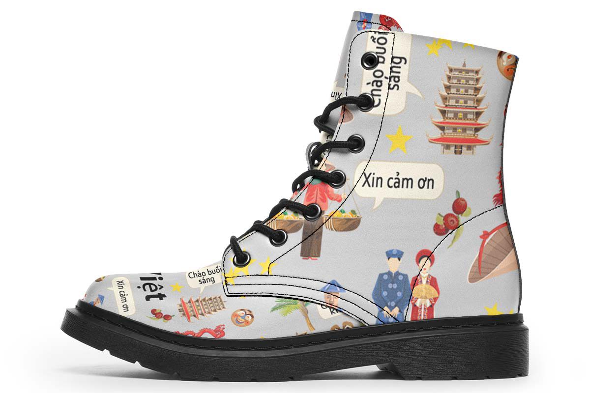 Vietnamese Language Boots