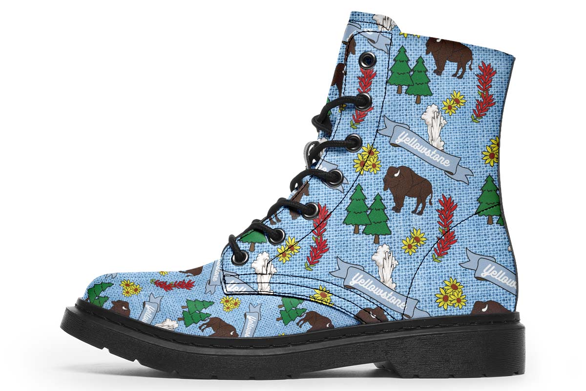 Yellowstone Pattern Boots