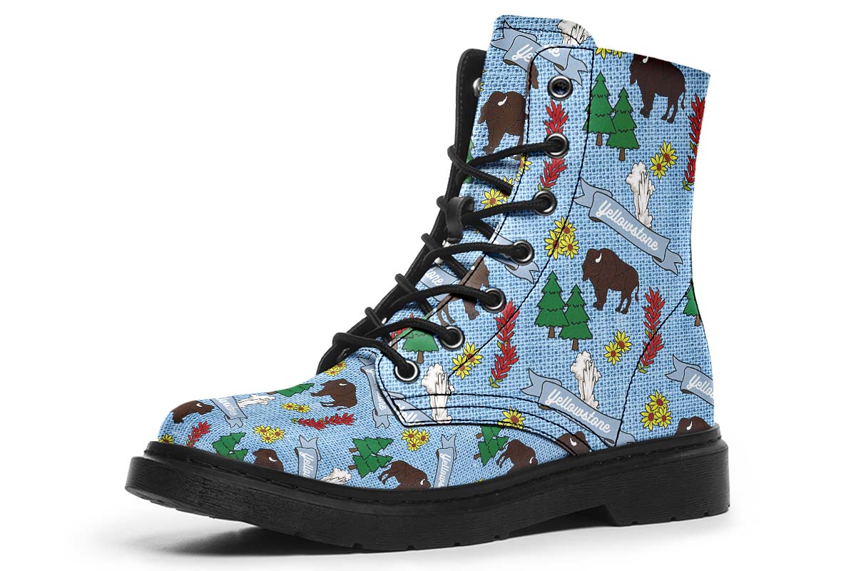 Yellowstone Pattern Boots