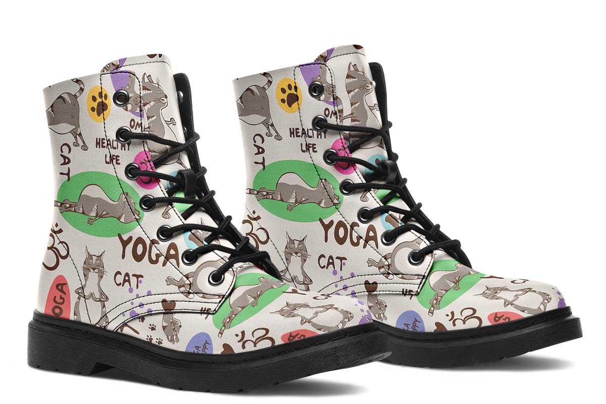 Yoga Cat Boots