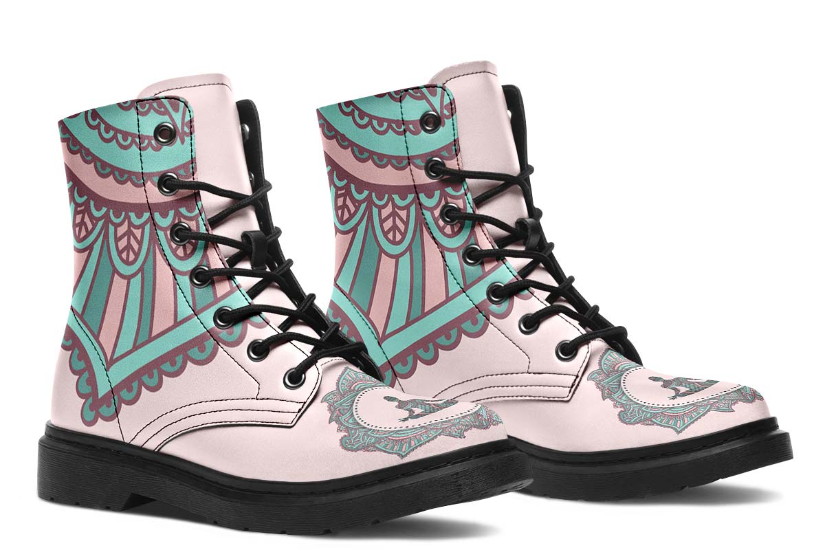 Yoga Mandala Boots