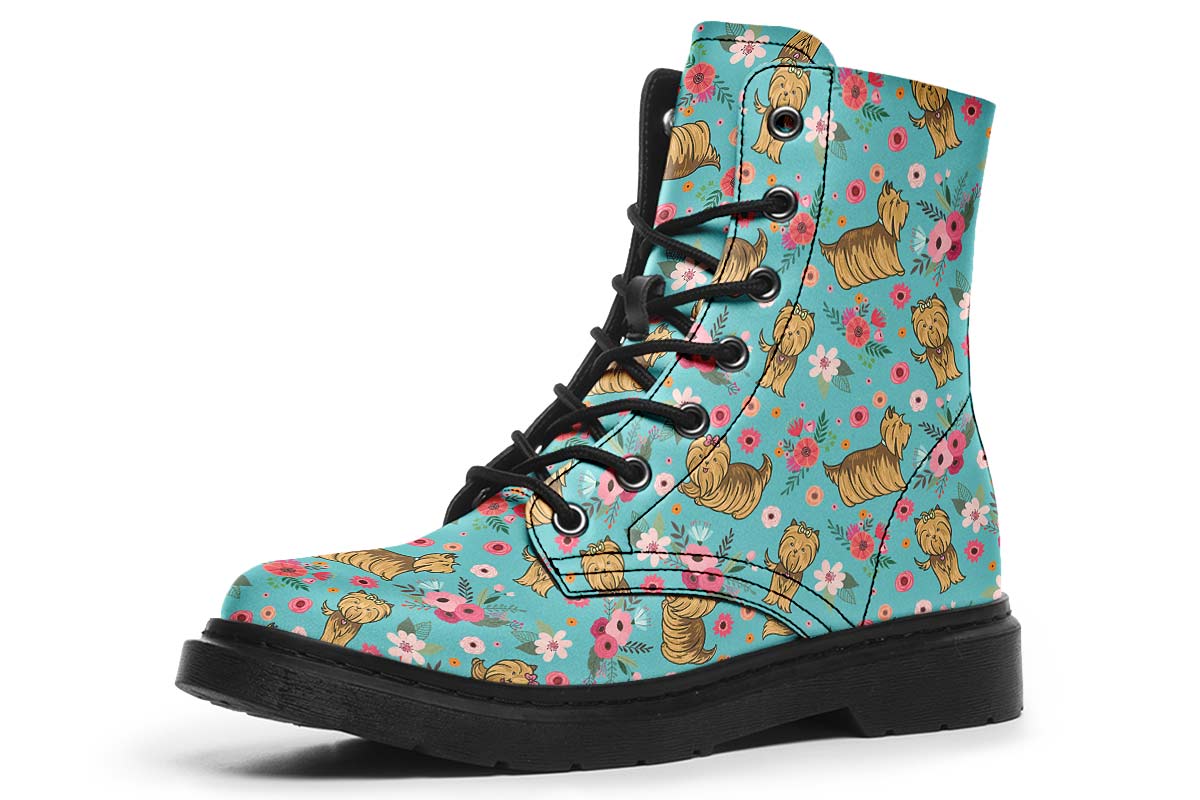 Yorkshire Terrier Flower Boots
