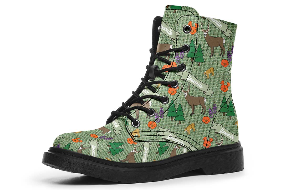 Yosemite Pattern Boots