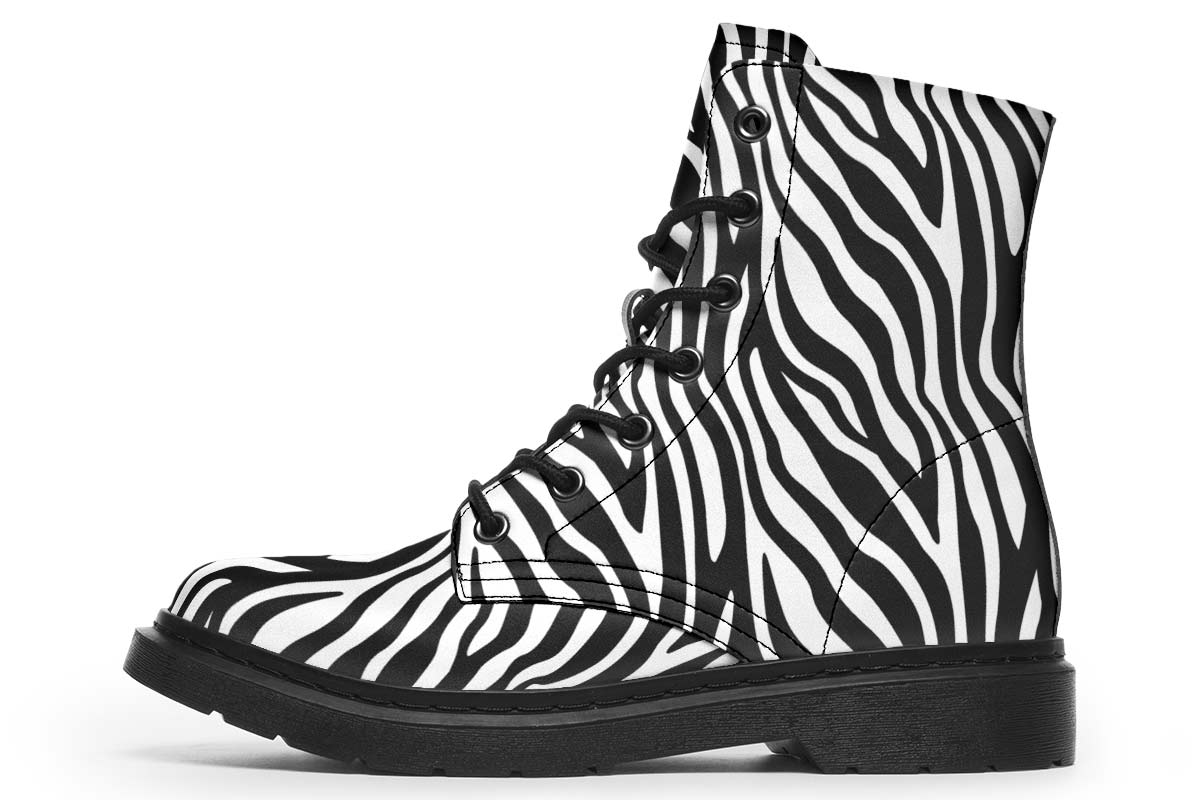 Zebra Print Boots