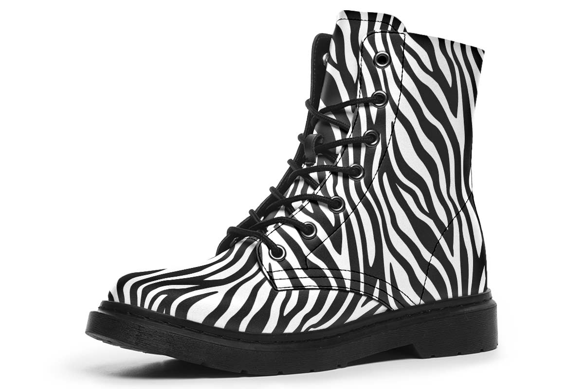 Zebra Print Boots