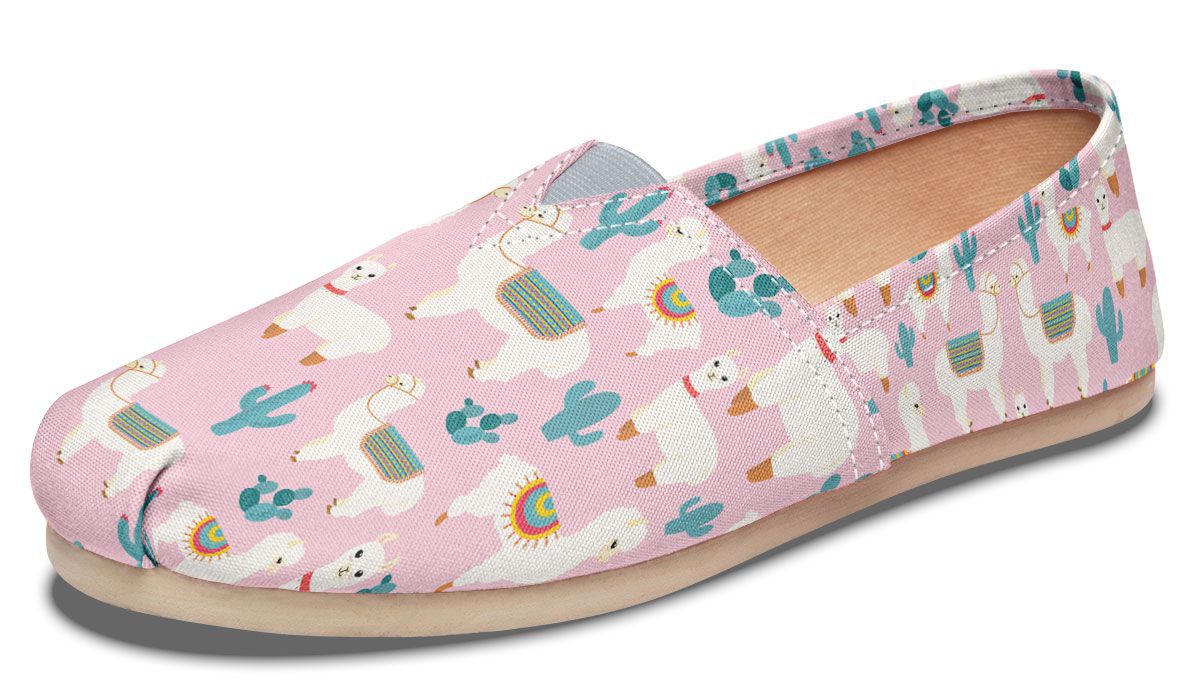 Alpaca Cutie Casual Shoes