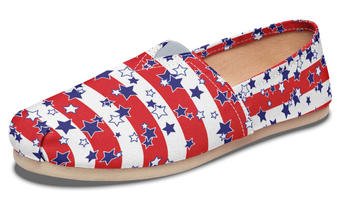 American Starsand Stripes Casual Shoes